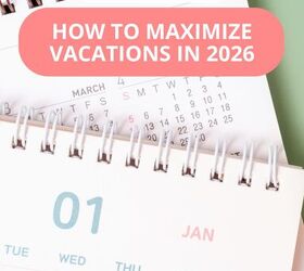 How to Maximize Your Annual Leave in 2026 | Savvy Explorers
