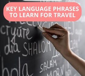 Important Phrases to Learn for Travel | Savvy Explorers