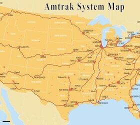 Riding Amtrak Coast to Coast: A 67-Hour Train Journey Across the USA ...