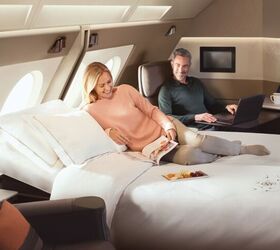 Inside the World’s Most Extraordinary First-Class Flight Experience ...