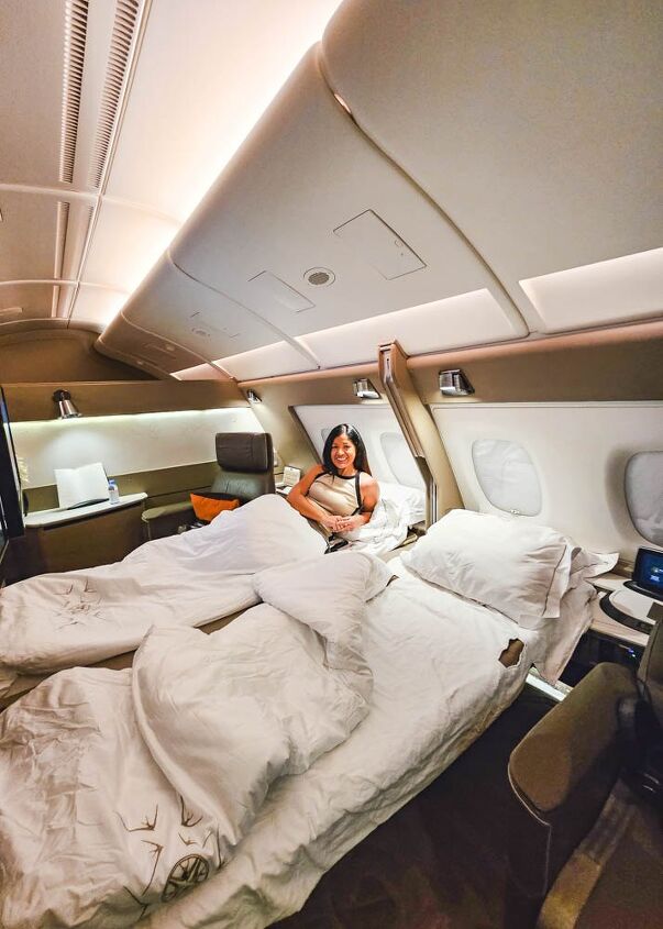 My First First Class Plane Ride Inside the World’s Most Extraordinary First-Class Flight Experience ...
