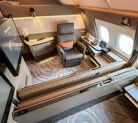 Inside the World’s Most Extraordinary First-Class Flight Experience ...