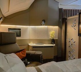 Inside the World’s Most Extraordinary First-Class Flight Experience ...