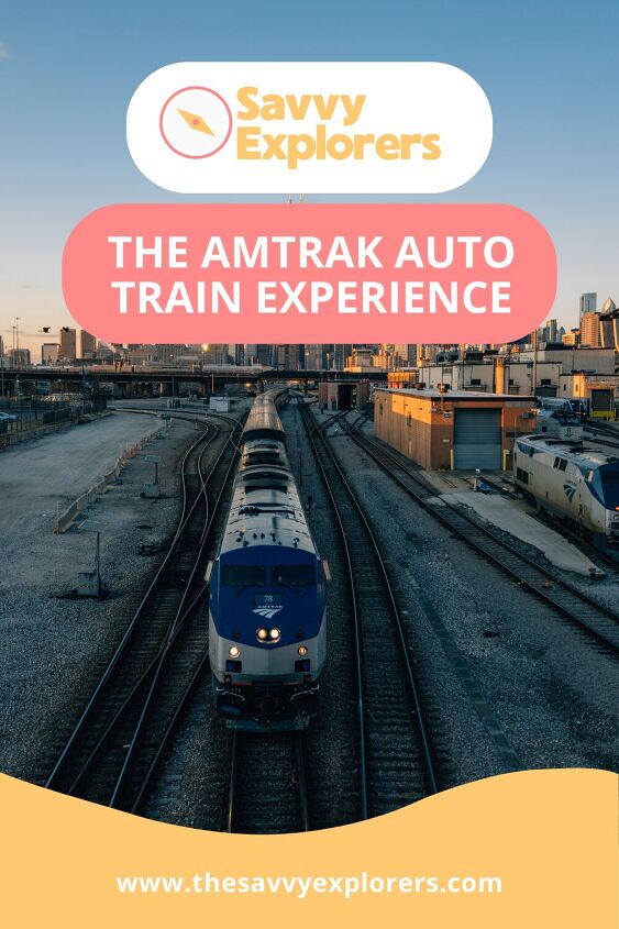 Autoguide Train Riding the Rails With a Car: Inside Amtrak’s Auto Train Experience ...