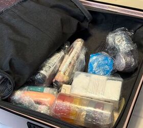 I Replaced Packing Cubes With Plastic Wrap for a Week-Long Trip | Savvy ...